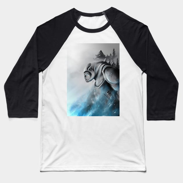 Alto Baseball T-Shirt by Dayone